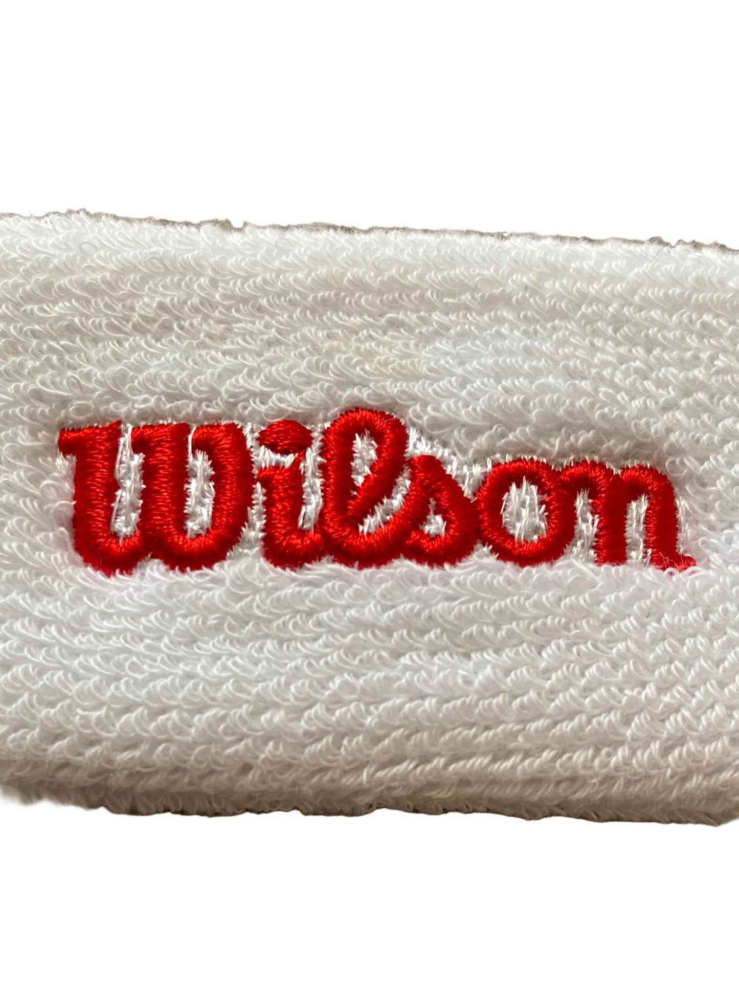 WILSON Tennis White Headband One Size
