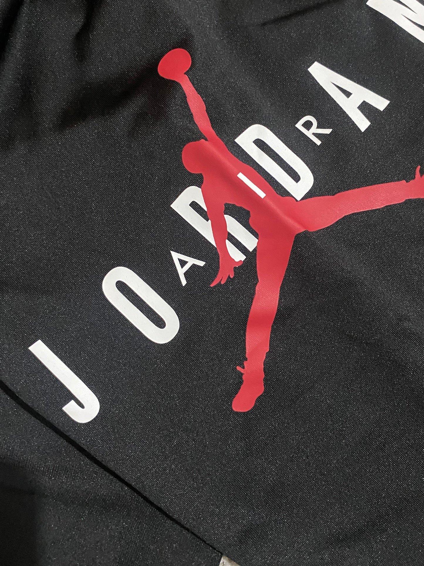 NIKE Girls Black Air Jordan Leggings Age 12-13 Years