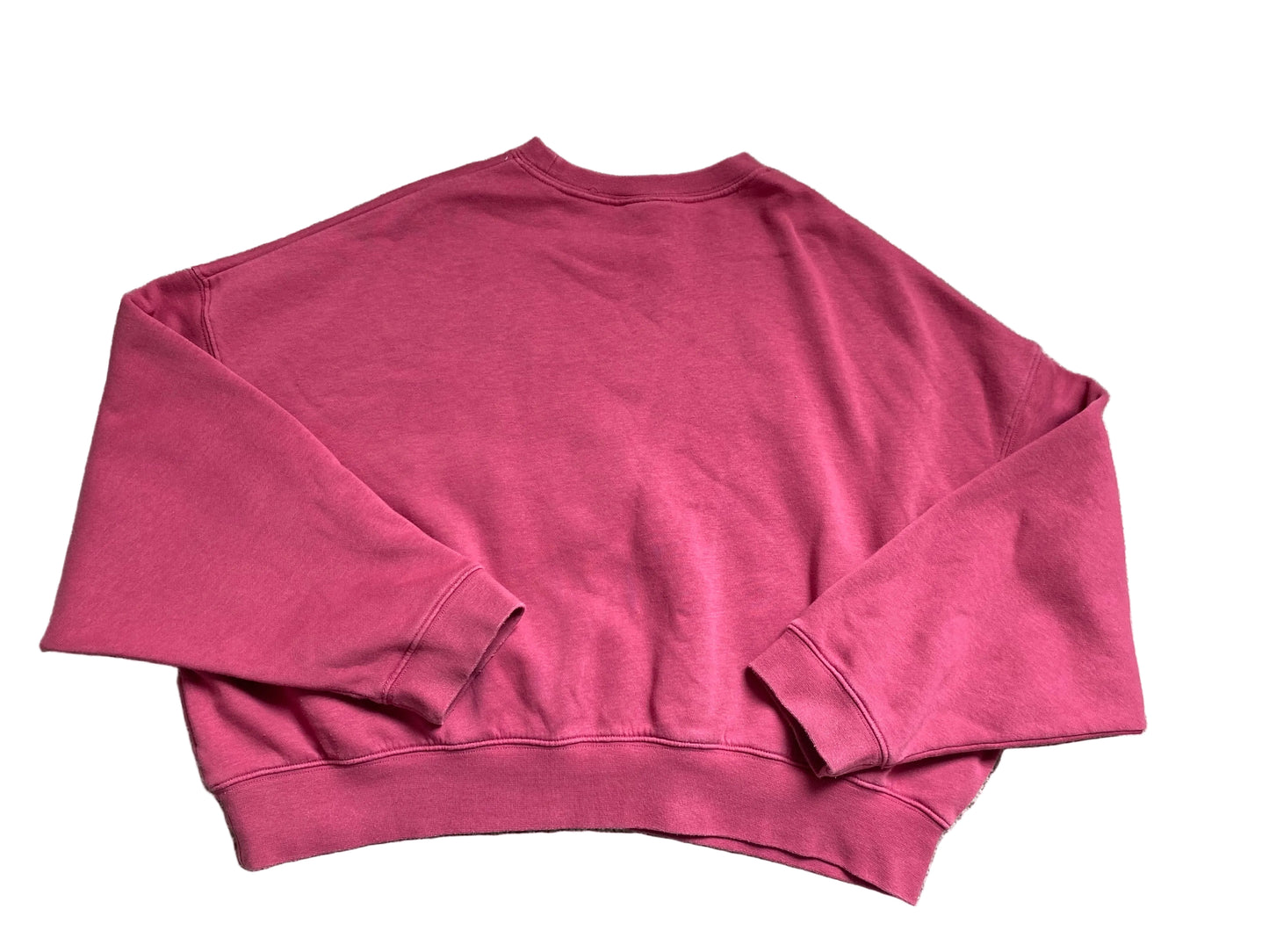 NIKE Girls Pink Sweatshirt Age 12-13