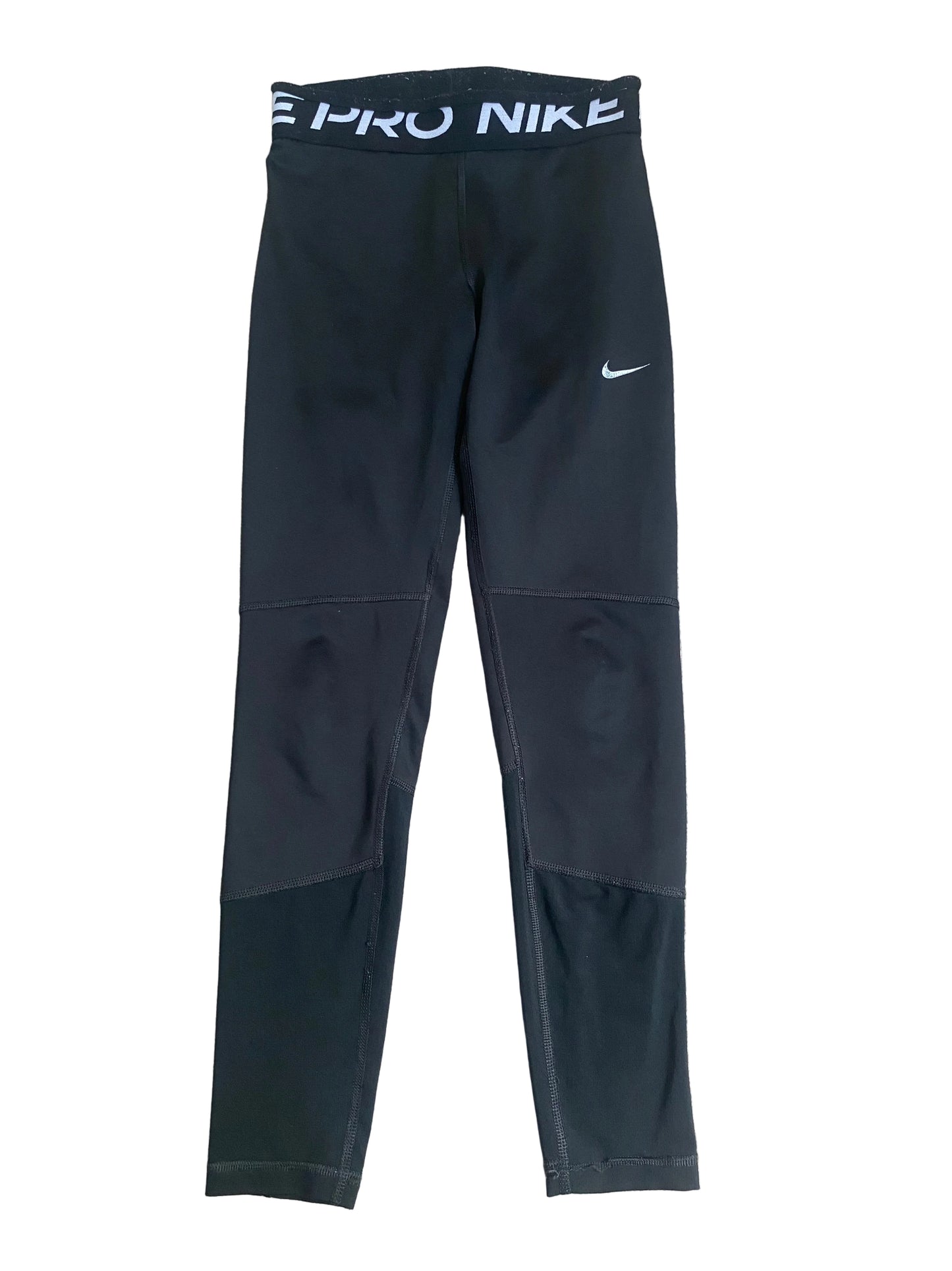 NIKE PRO Dri Fit Black Leggings Age  10-12