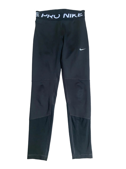 NIKE PRO Dri Fit Black Leggings Age  10-12
