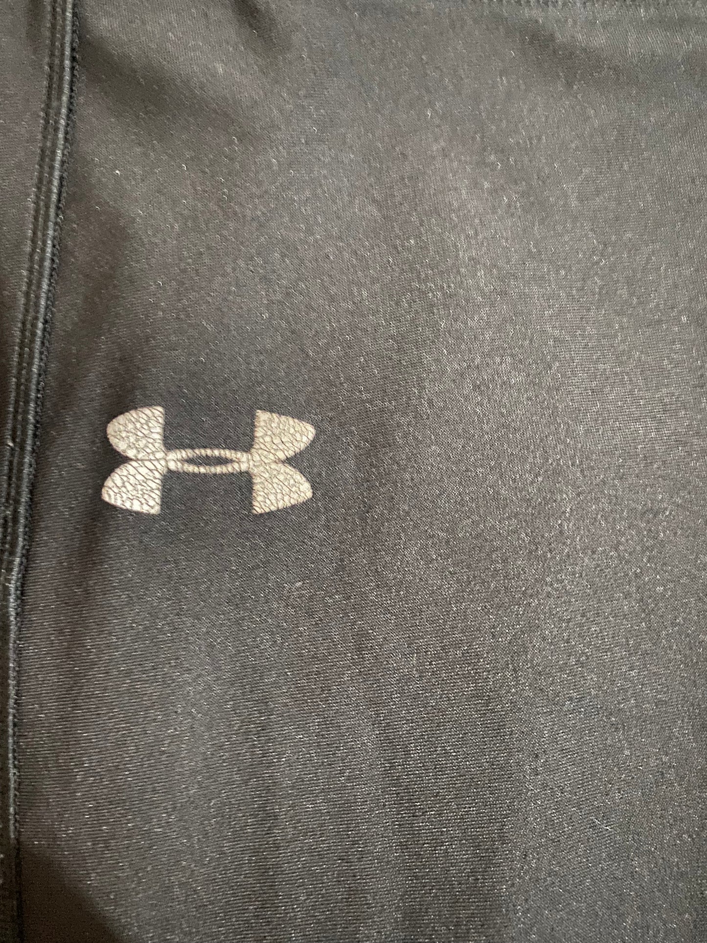 Under Armour Women’s Black 3/4 Leggings Size 16-18