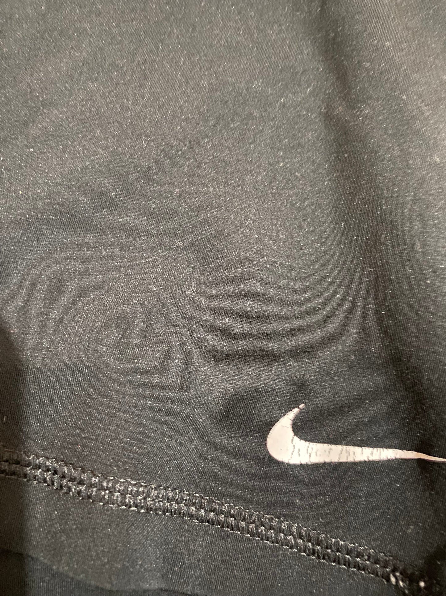 NIKE PRO Dri Fit Women’s Black Shorts Size 12-14
