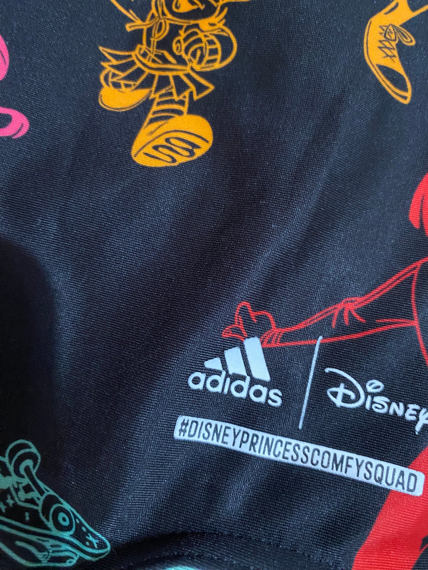 ADIDAS Disney Princess Girls Swimming Costume Age 9-10