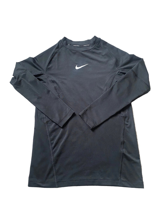 NIKE Pro Dri Fit Black Base Layer Age 8-10