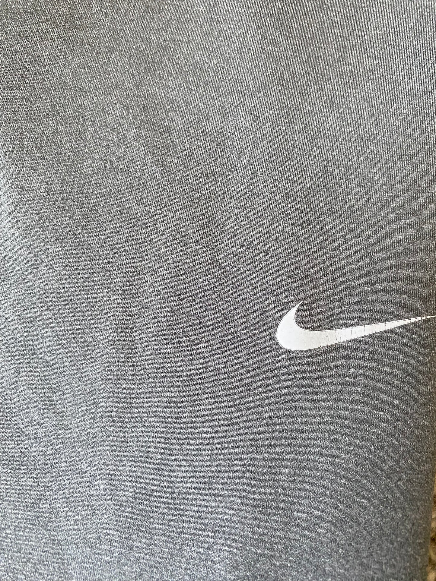NIKE Pro Dri Fit Girls Grey Leggings Age 12-13