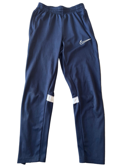 NIKE Boys Navy Tracksuit Bottoms Age 10-12
