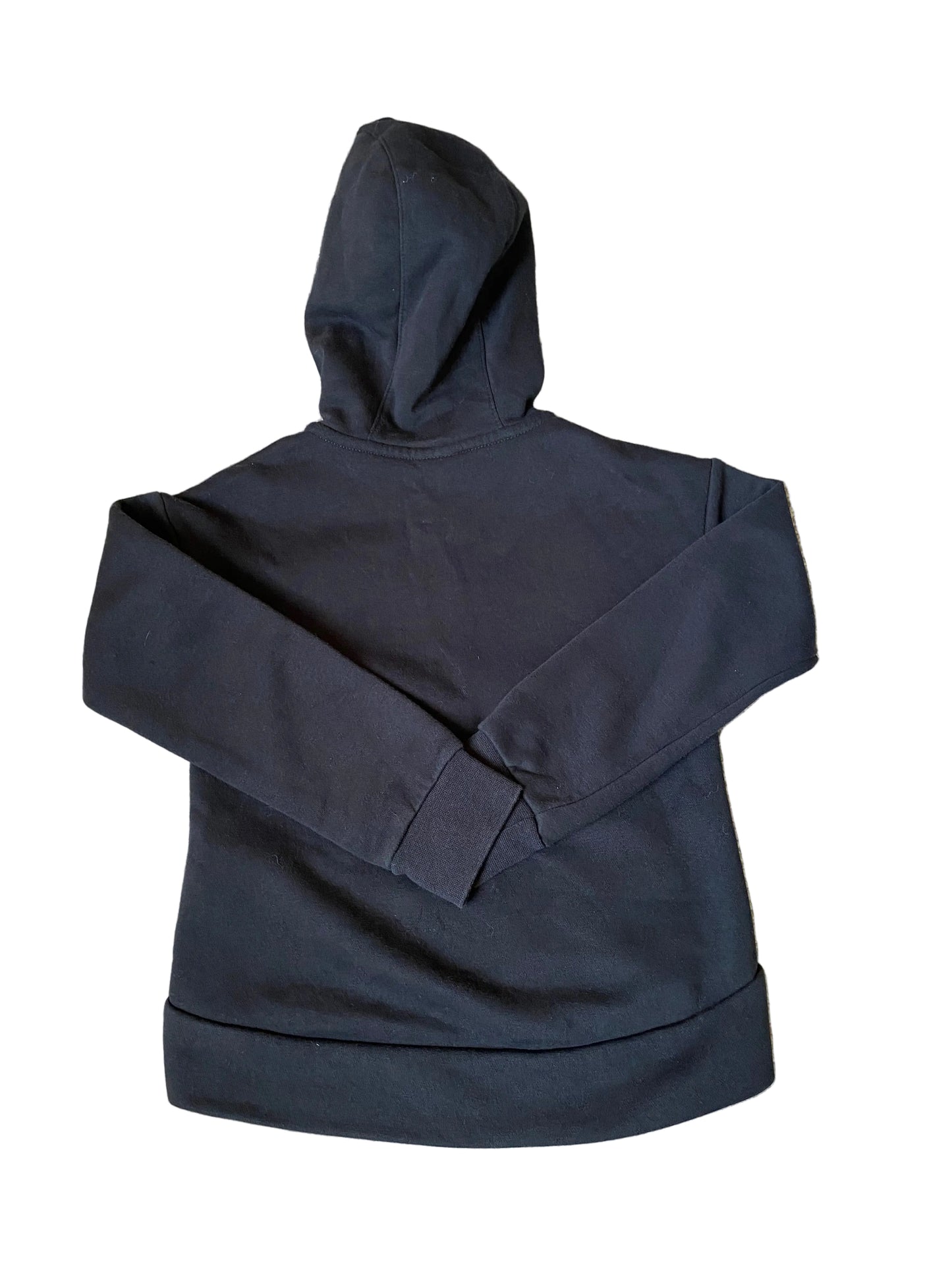 NIKE Black Zipped Hoodie Unisex Age 7-8