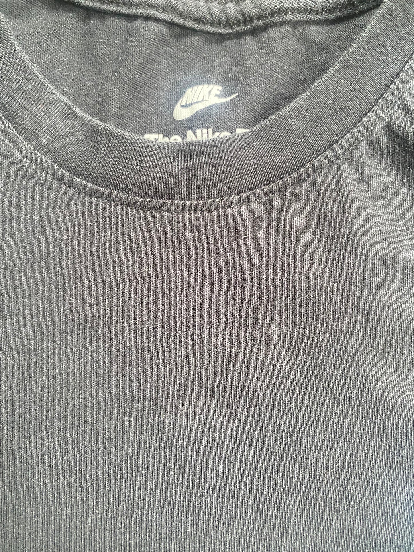 NIKE Mens Navy T-shirt Medium