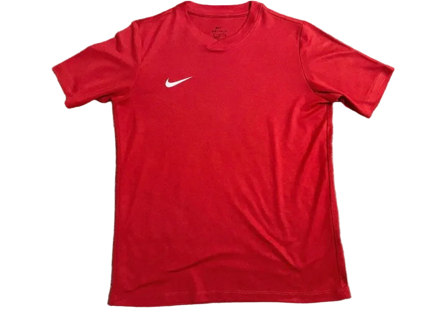 NIKE Dri Fit Boys Red Activewear T-Shirt Age 13-15