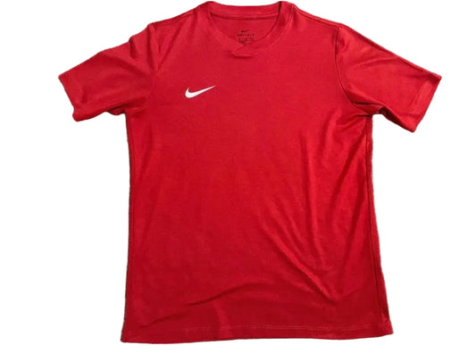 NIKE Dri Fit Boys Red Activewear T-Shirt Age 13-15