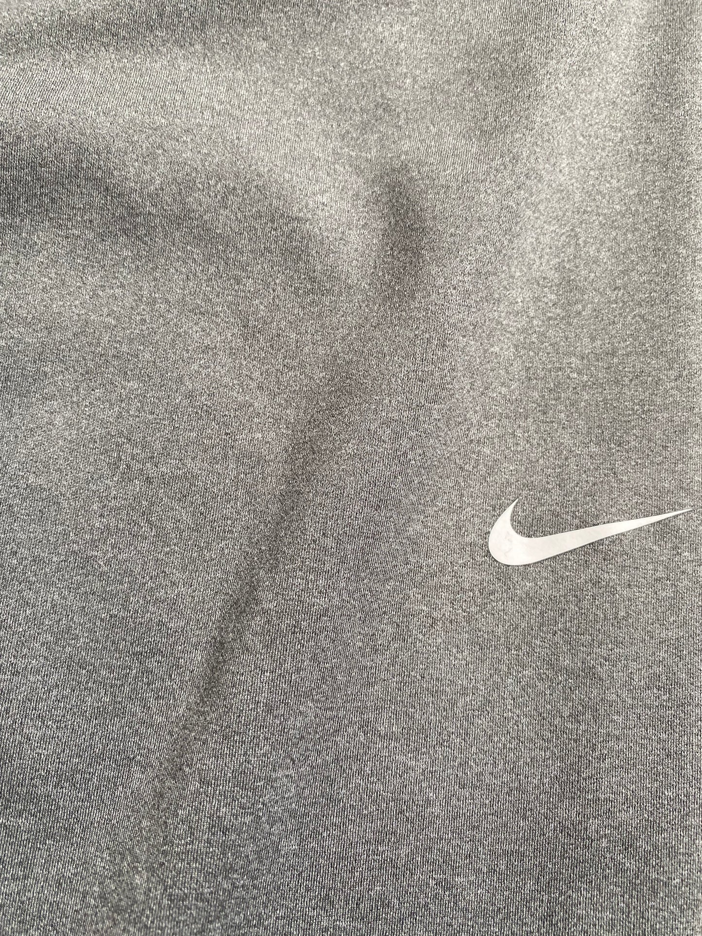 NIKE Pro Dri Fit Girls Grey Leggings Age 13-15