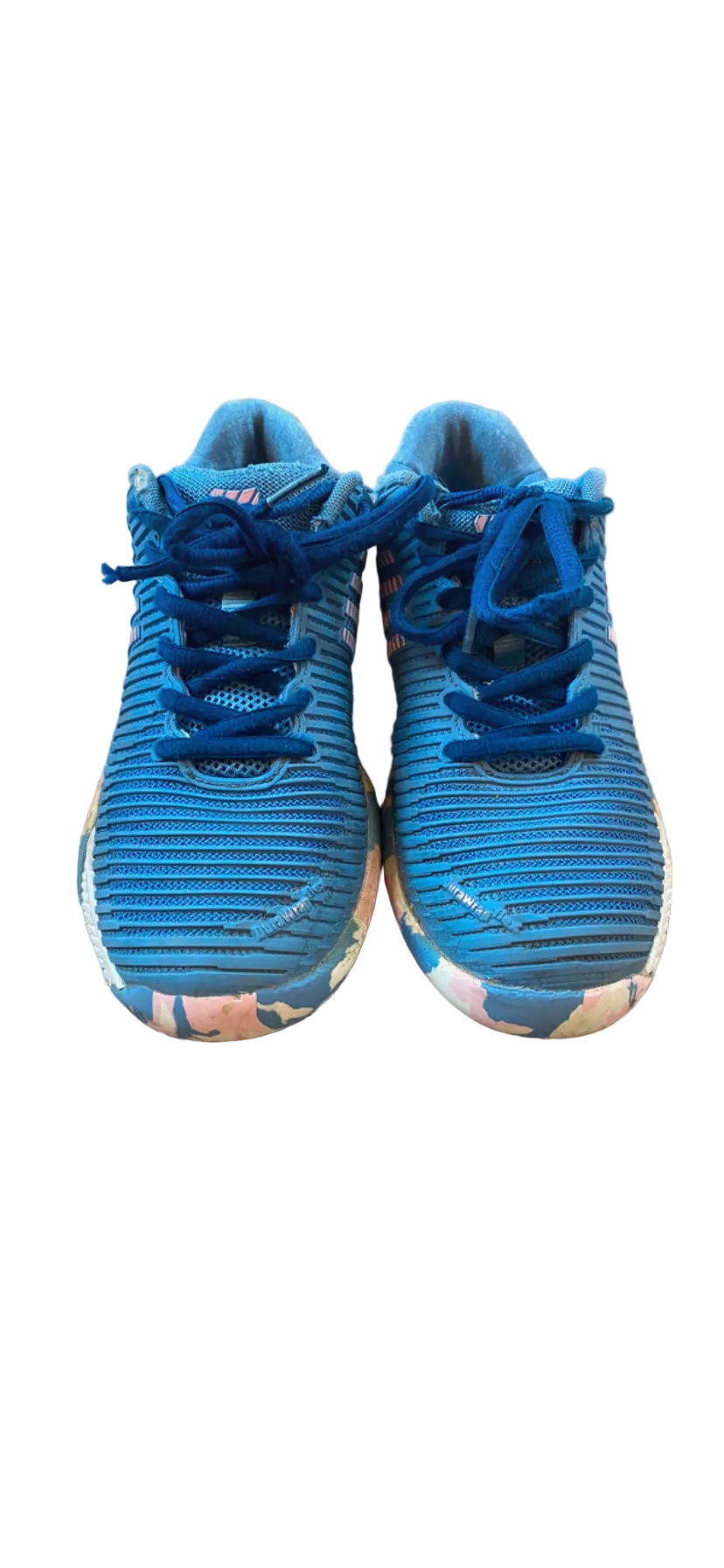 K-SWISS Girls Tennis Trainers Blue Size 3