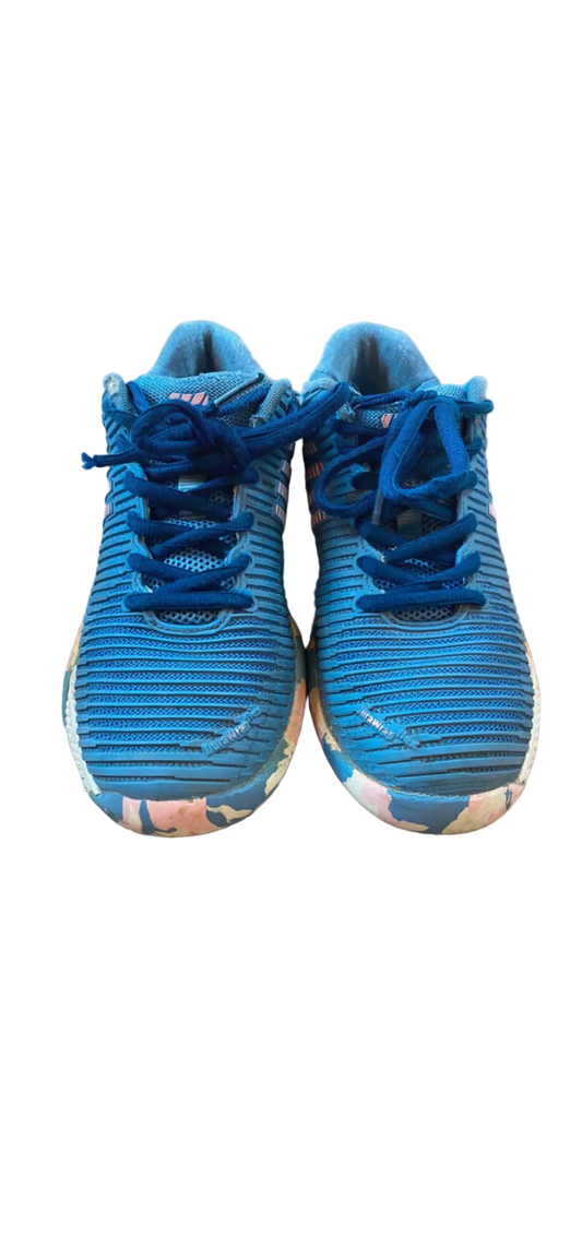 K-SWISS Girls Tennis Trainers Blue Size 3