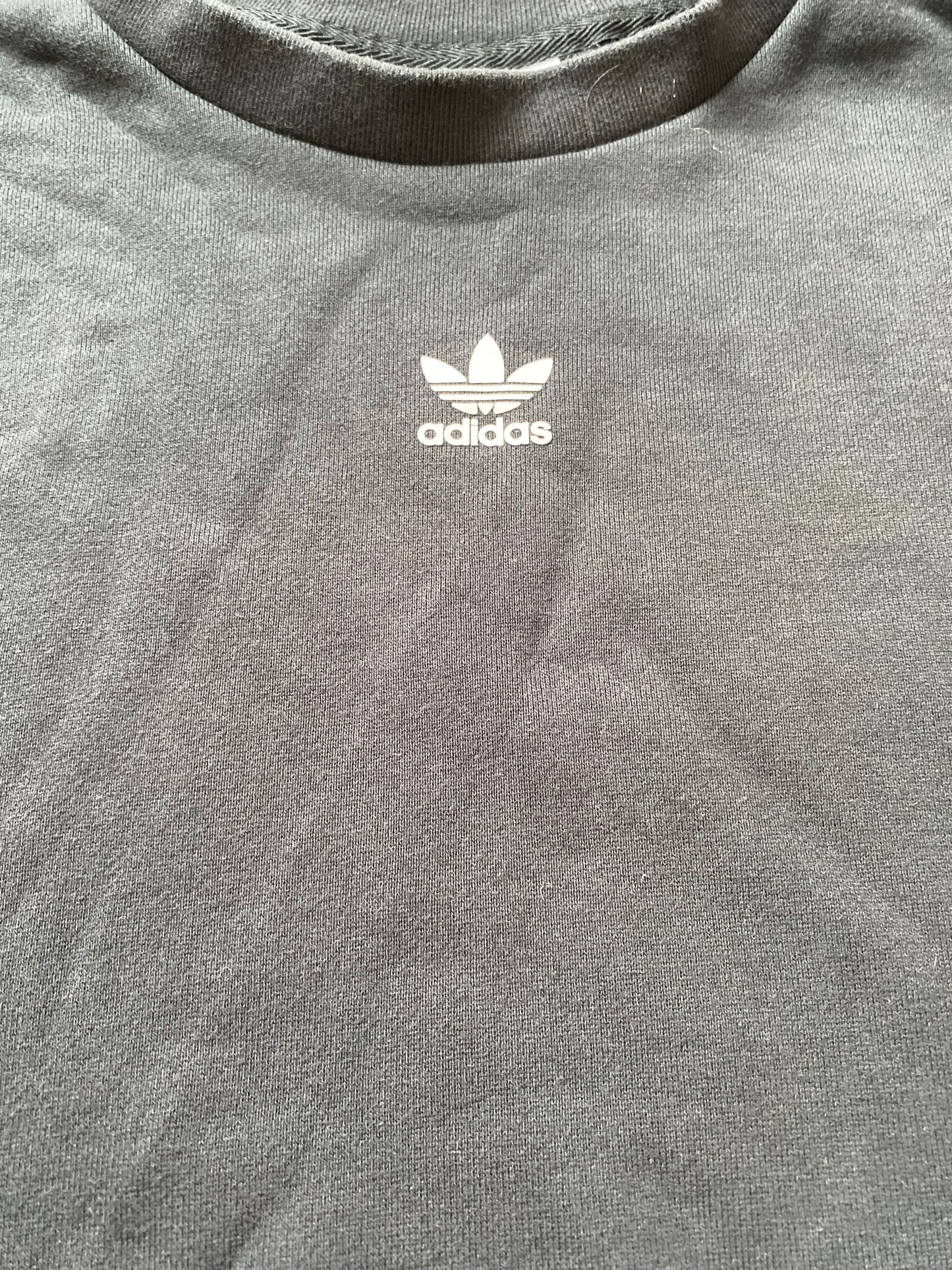 ADIDAS Women’s Black Sweatshirt Size 6