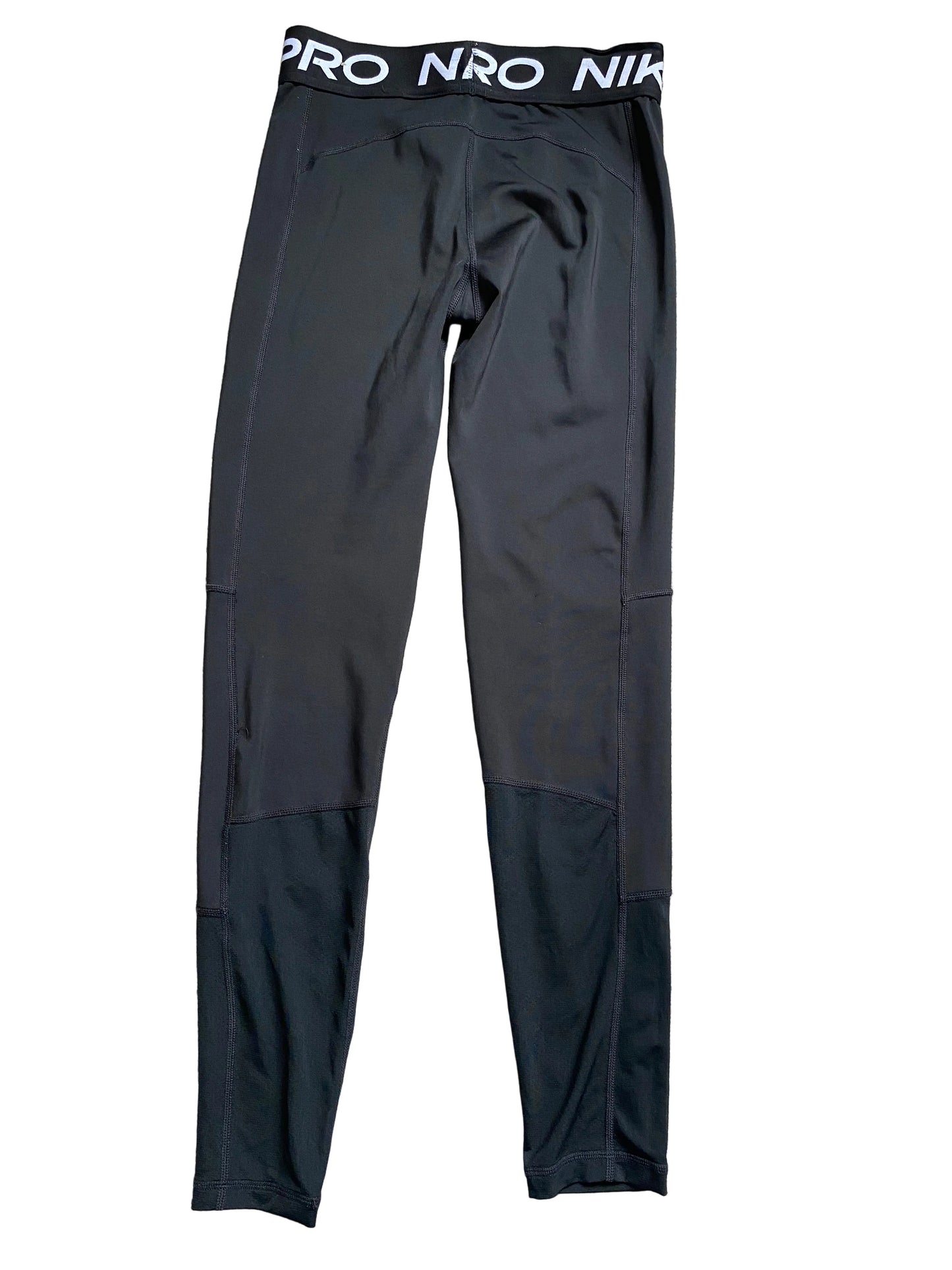 NIKE PRO Dri Fit Girls Black Leggings Age 13-15