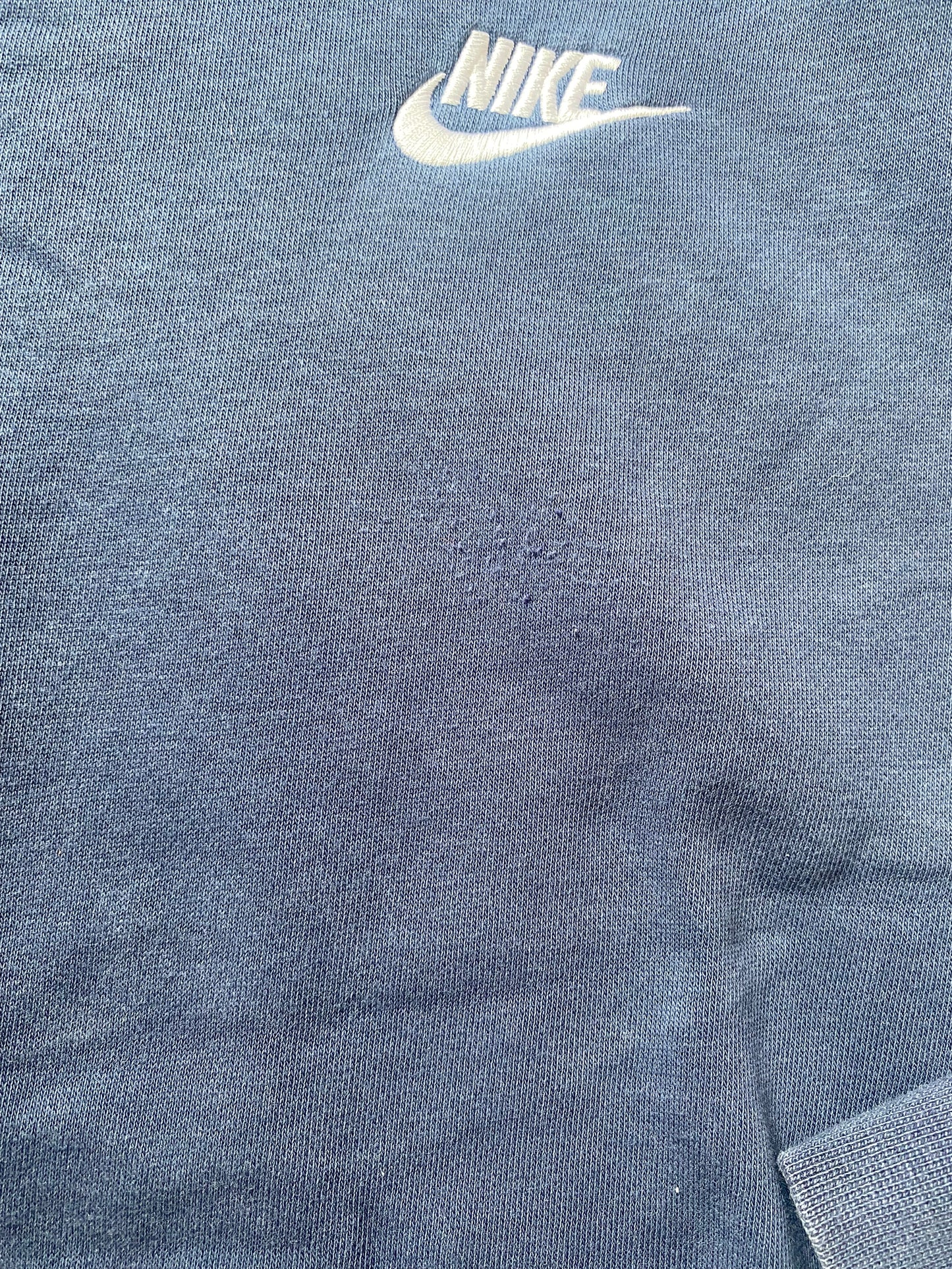 NIKE Mens Navy Sweatshirt Medium
