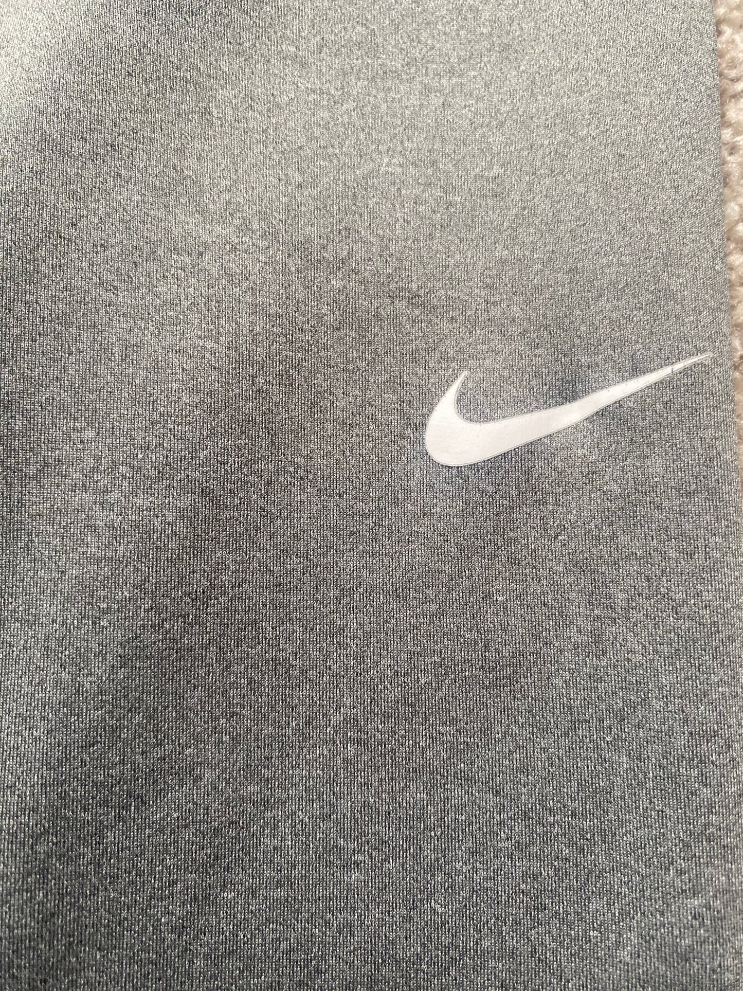 NIKE Pro Dri Fit Girls Grey Leggings Age 13-15