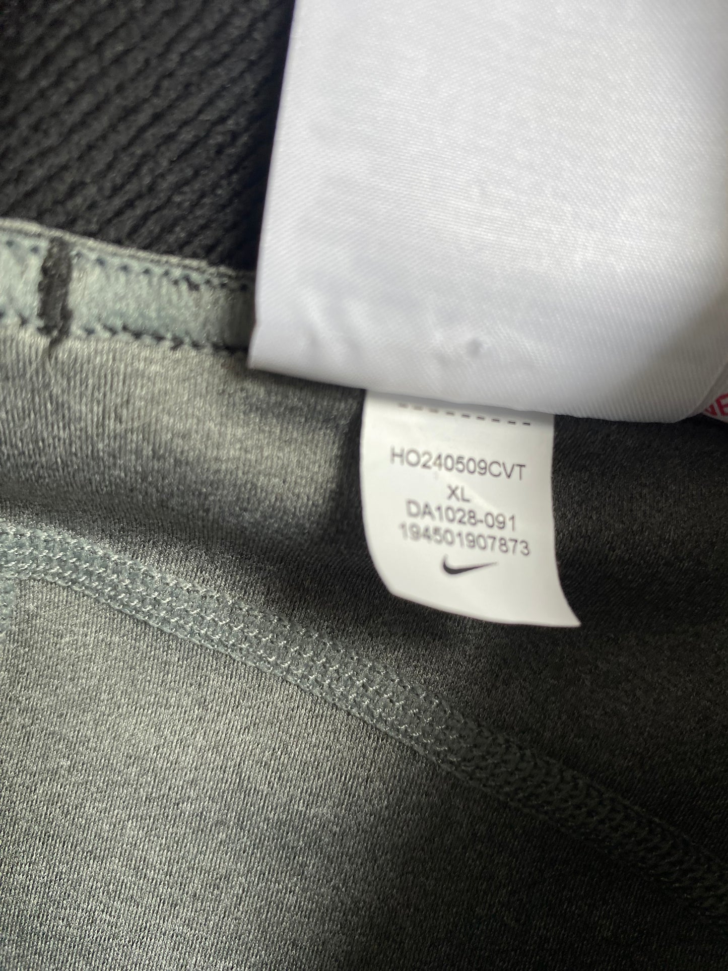 NIKE Pro Dri Fit Girls Grey Leggings Age 13-15