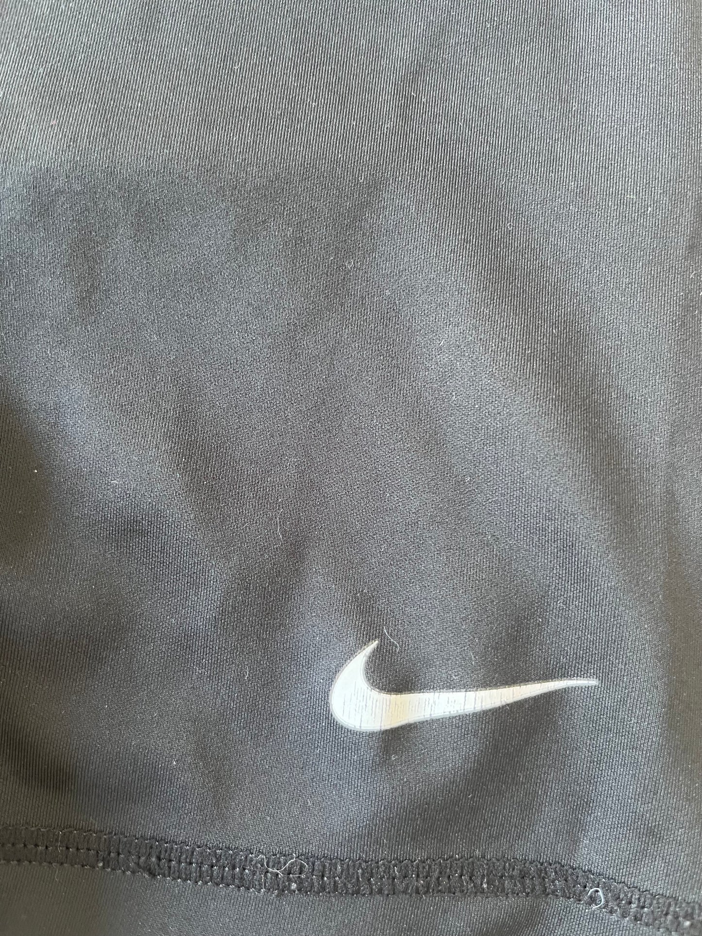 NIKE PRO Dri Fit Girls Black Shorts Age 10-12