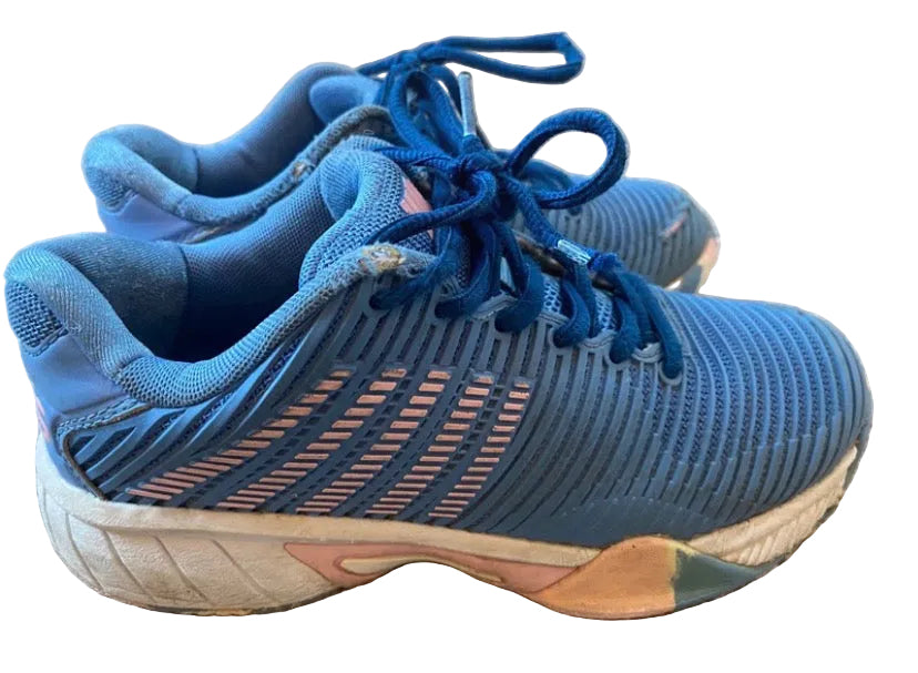 K-SWISS Girls Tennis Trainers Blue Size 3