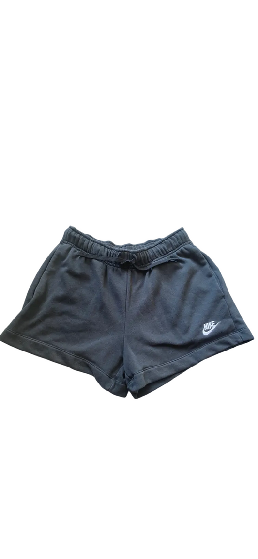 NIKE Women’s Black Drawstring Shorts Size 8-10