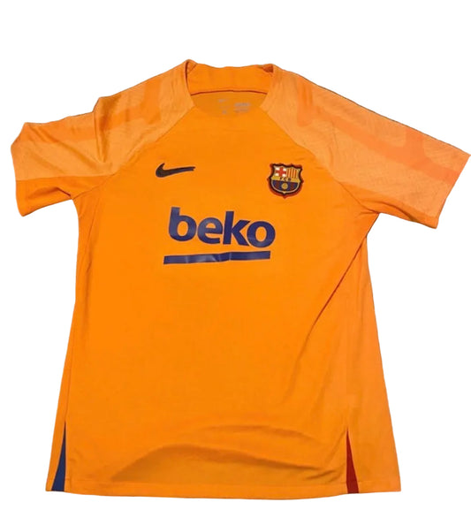 NIKE Men’s FC Barcelona Football Shirt Large Slim Fit