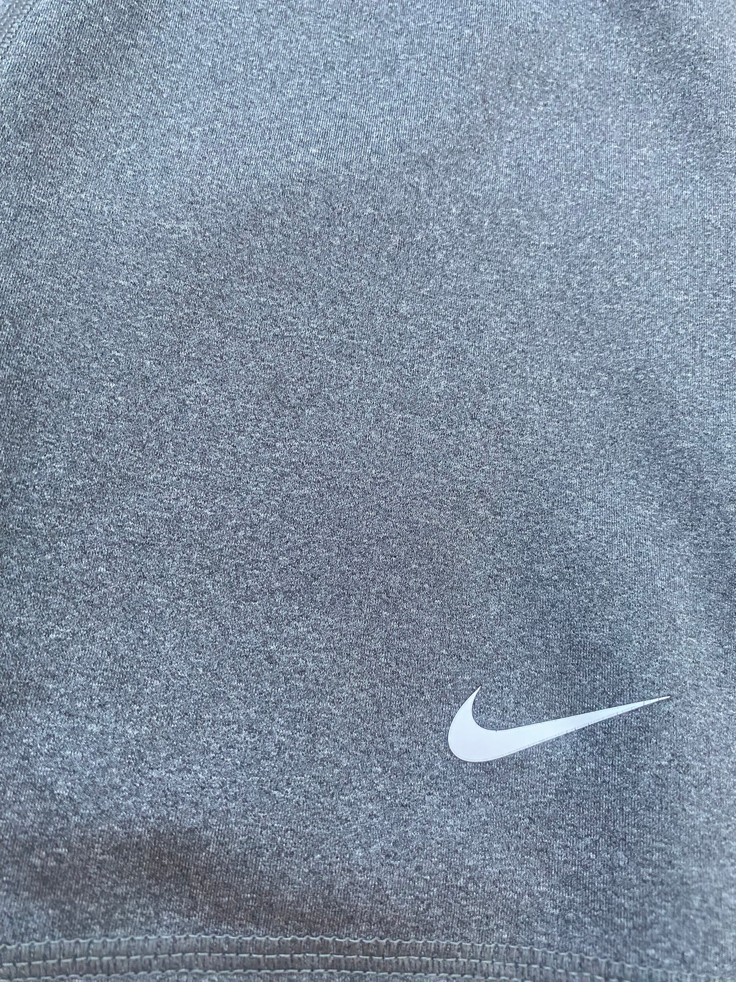 NIKE PRO Dri Fit Girls Grey Shorts Age 12-13