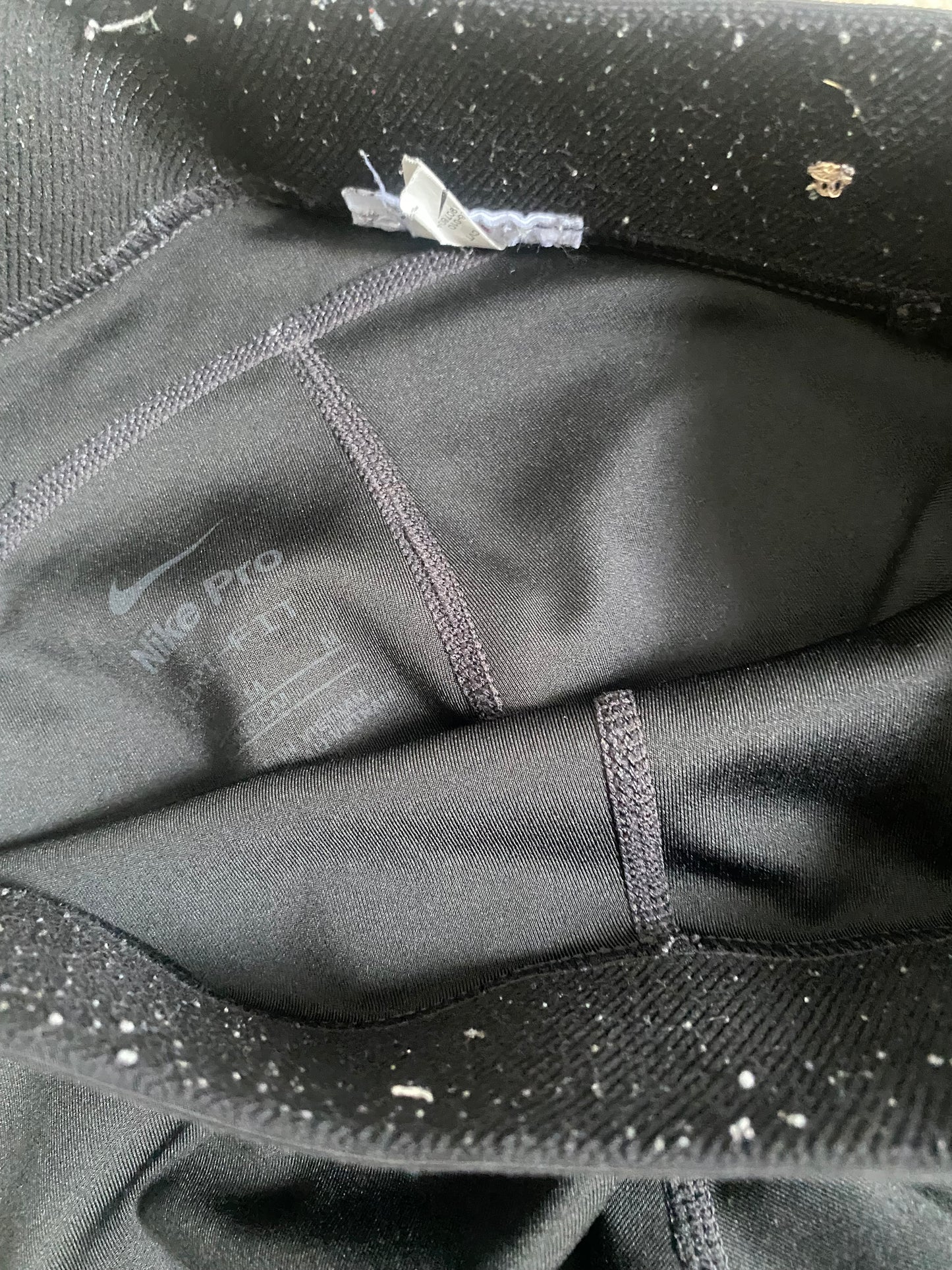 NIKE PRO Dri Fit Girls Black Leggings Age 10-12
