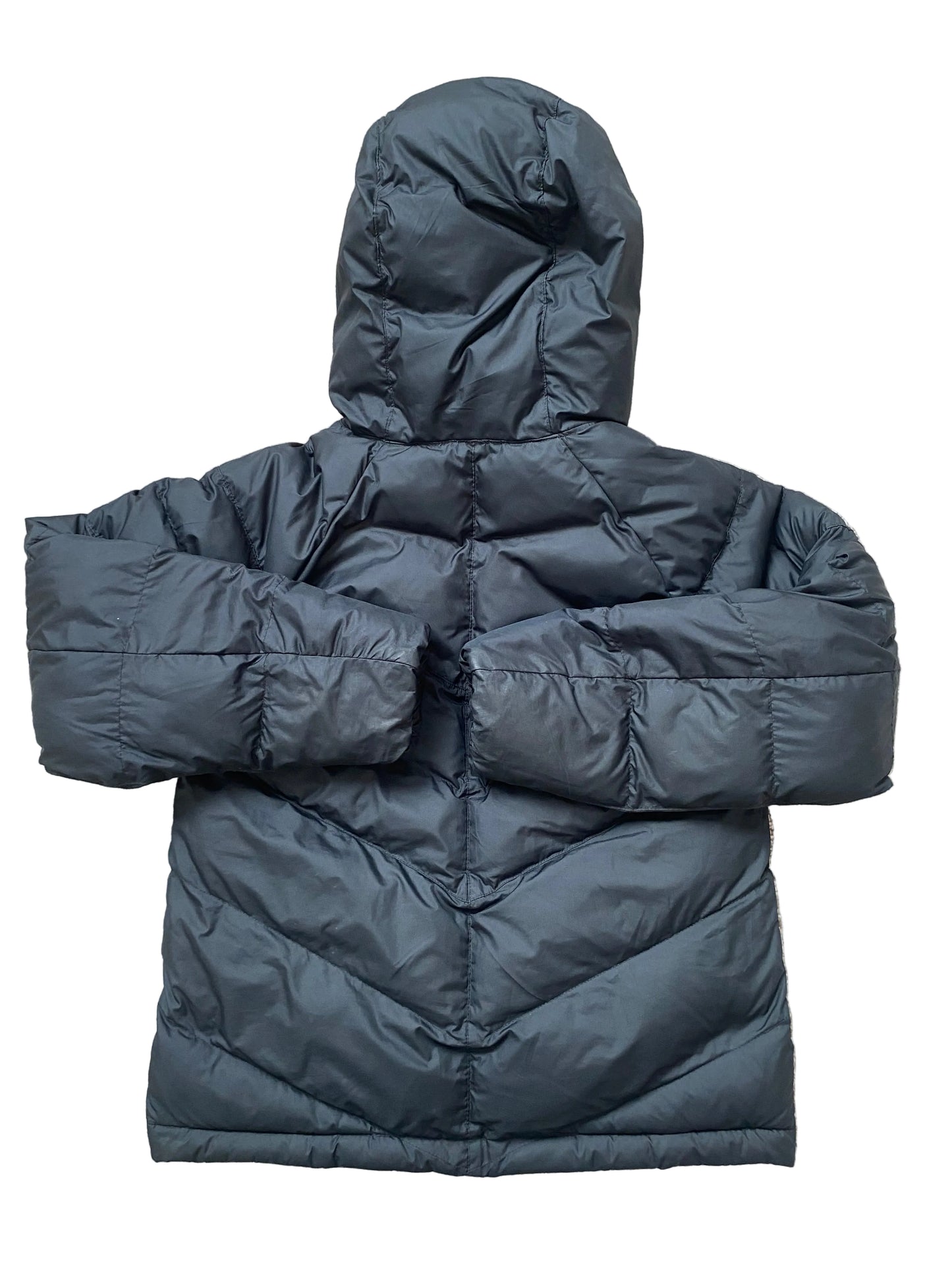 NIKE Unisex Black Puffer Jacket Age 8-10