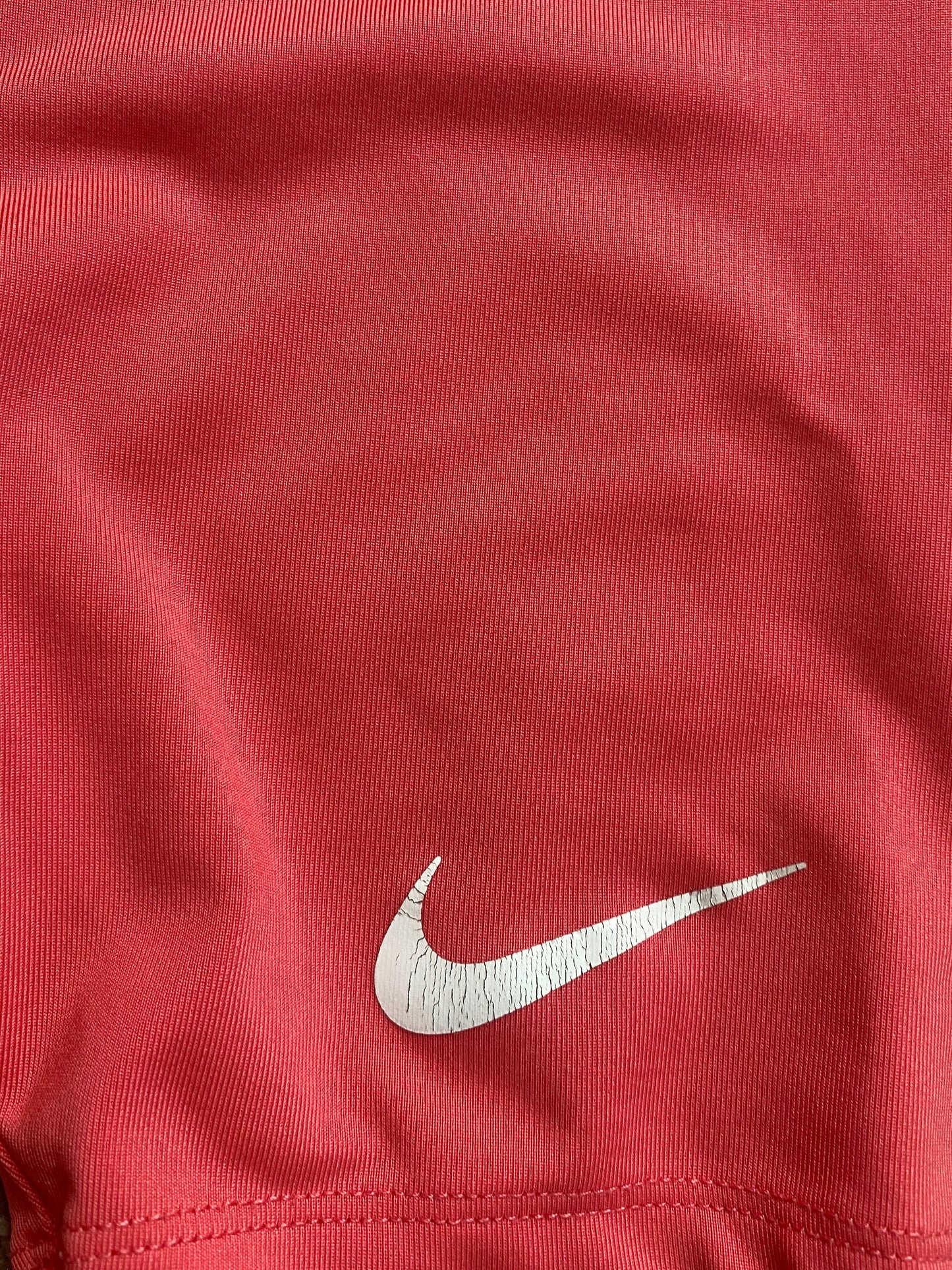 NIKE Girls Pro Dri Fit Shorts and Top Set Pink Age 6-7