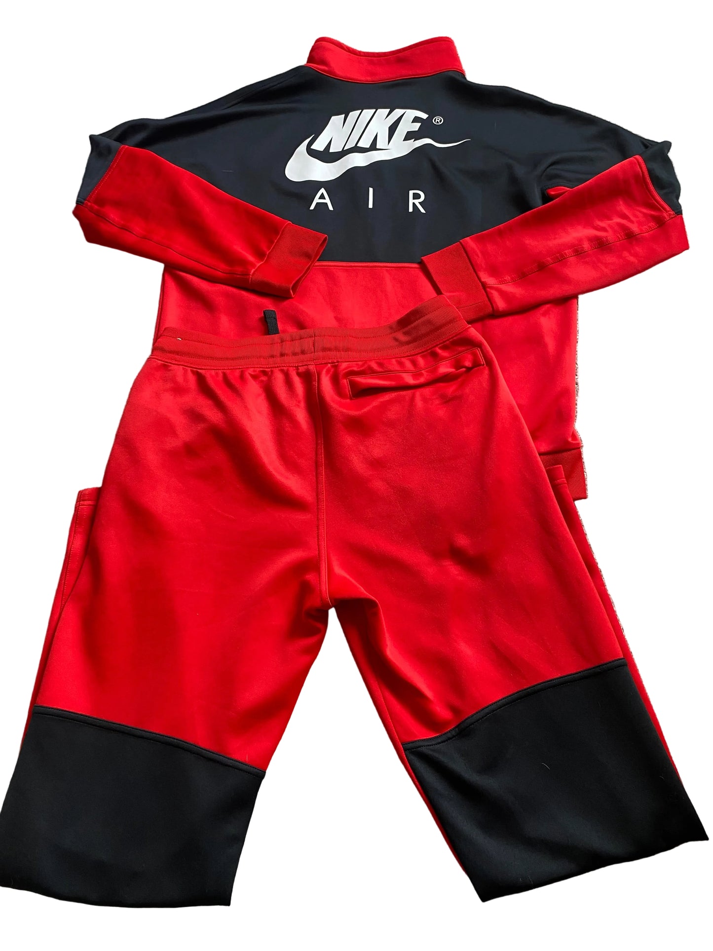 NIKE Air Boys Red Tracksuit Age 13-15