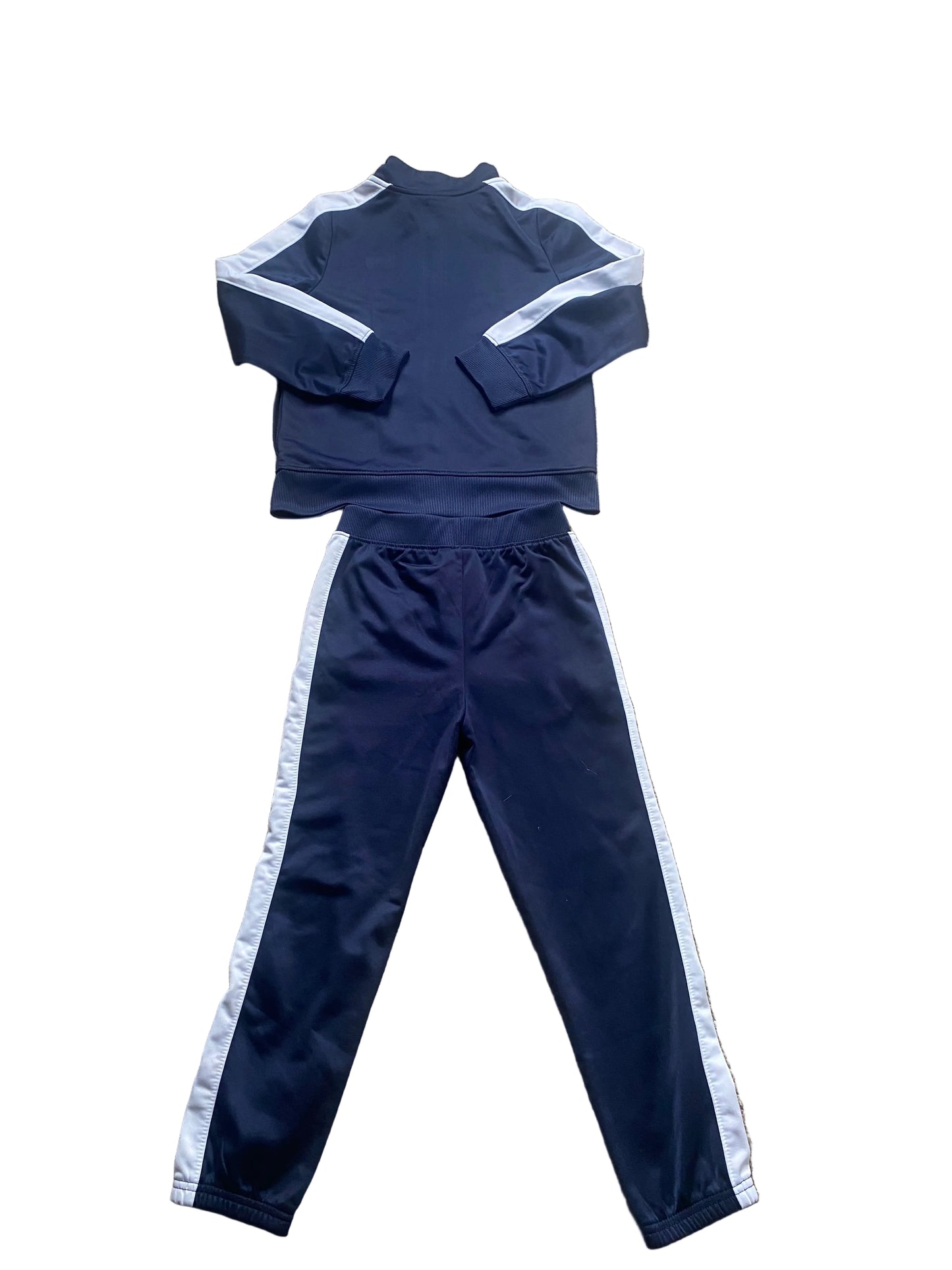 UNDER ARMOUR Boys Navy Tracksuit Age 5-6