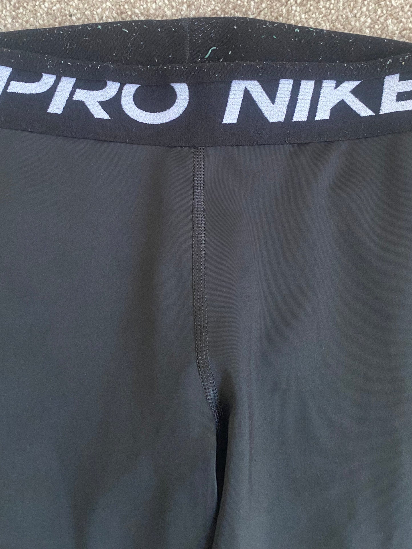 NIKE PRO Dri Fit Black Leggings Age  10-12