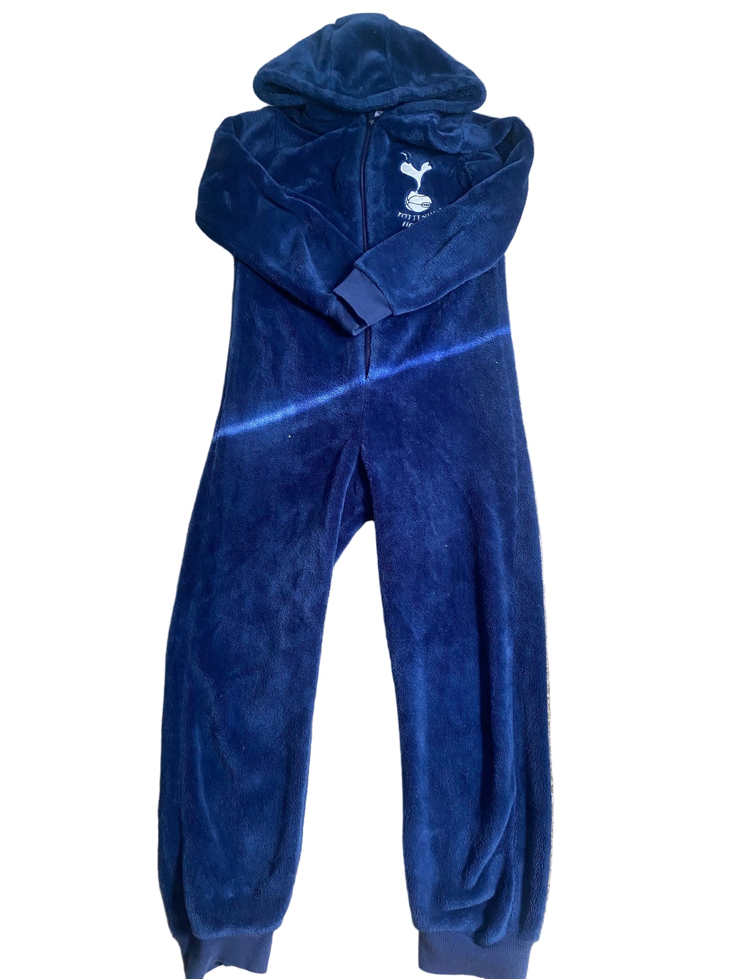 TOTTENHAM HOTSPUR Blue Onesie Pyjamas Age 9-10