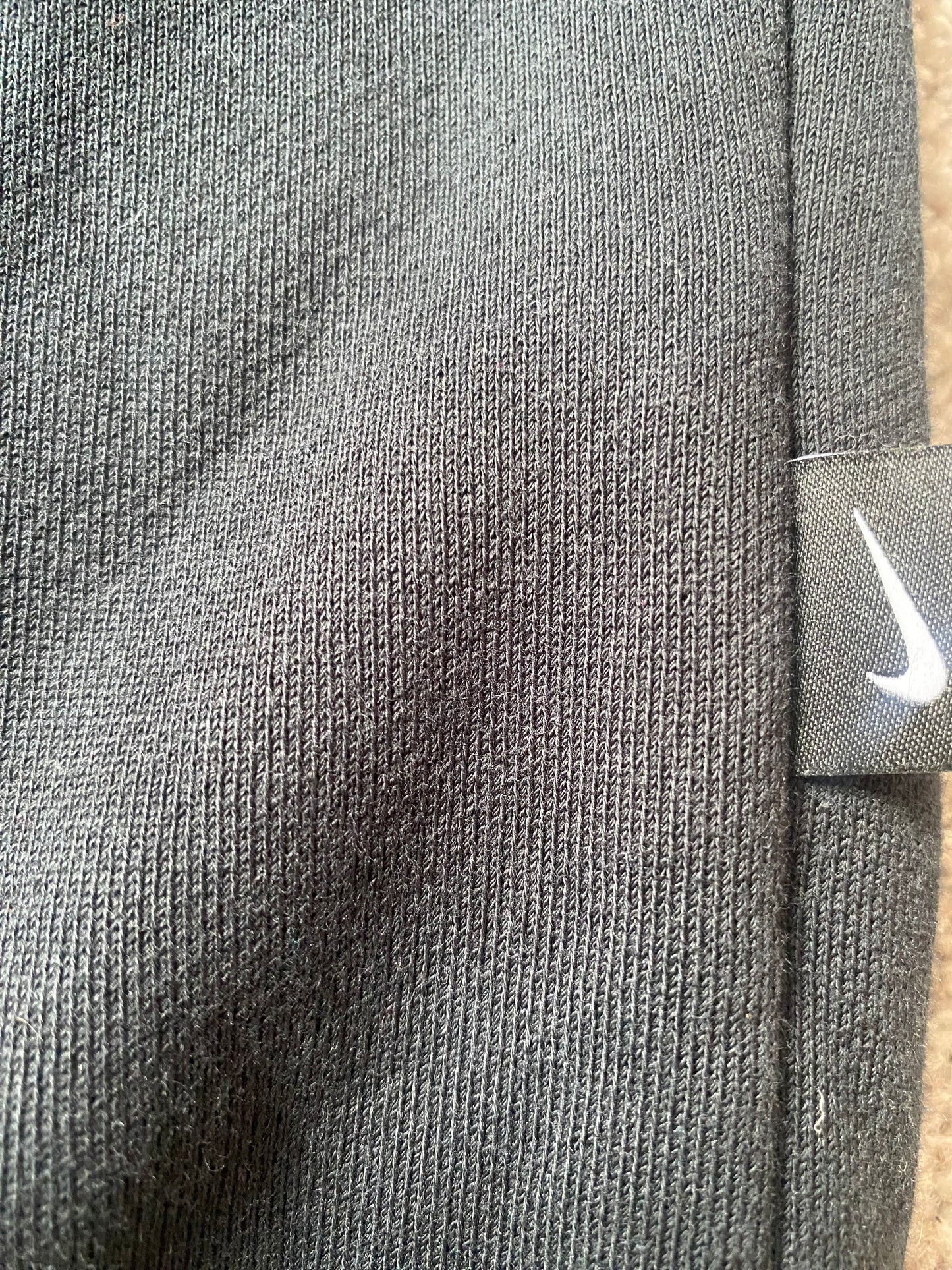 NIKE Air Mens Black Sweatshirt Large
