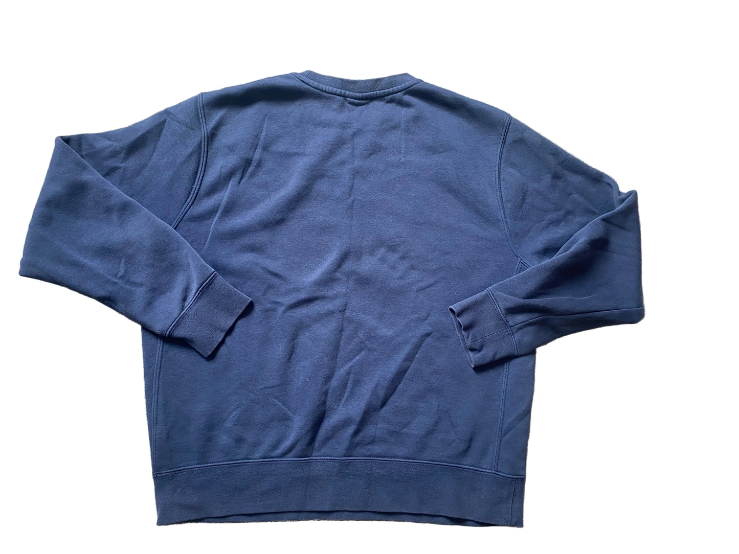 NIKE Mens Navy Sweatshirt Medium
