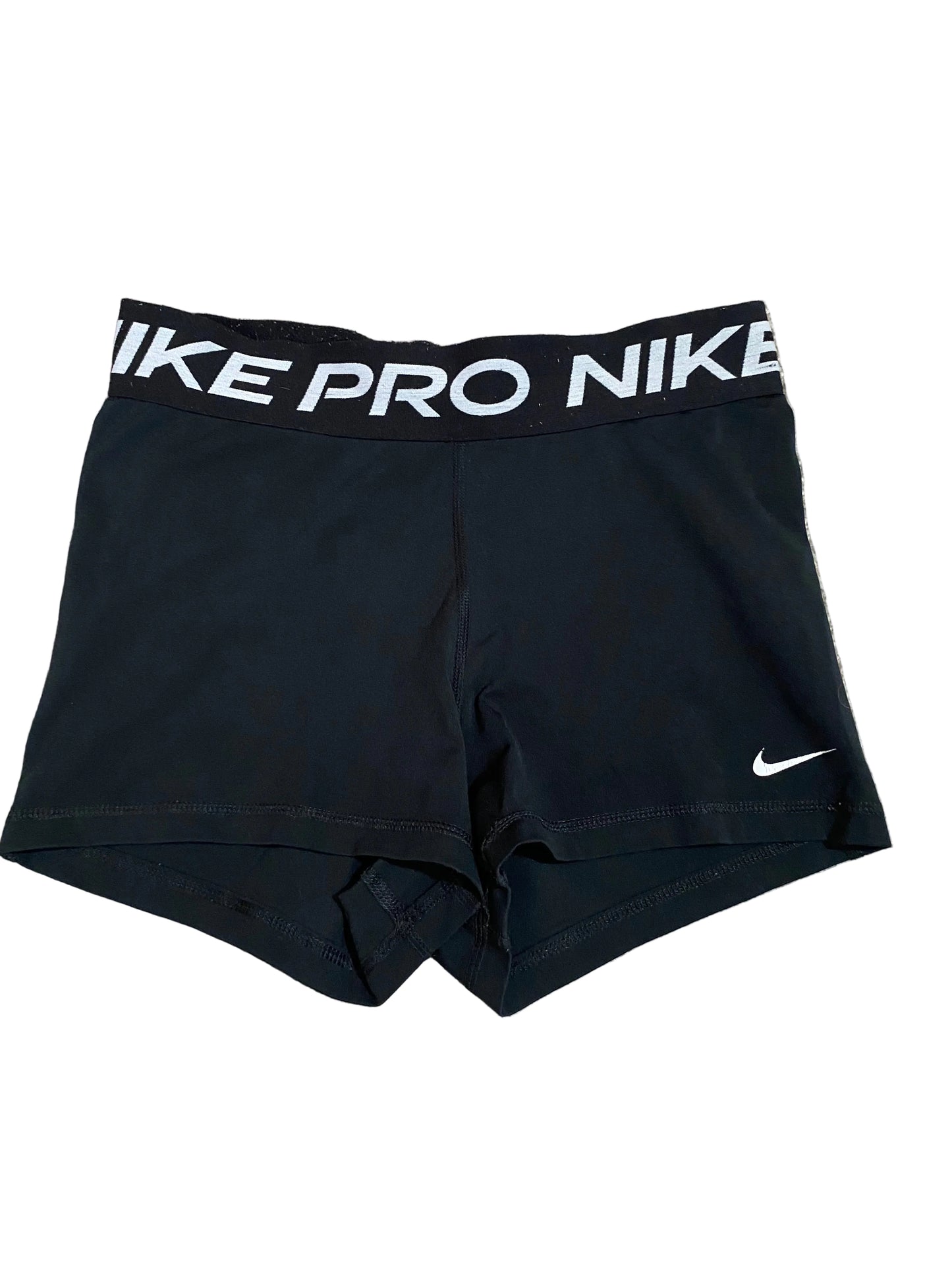 NIKE PRO Dri Fit Women’s Black Shorts Size 12-14
