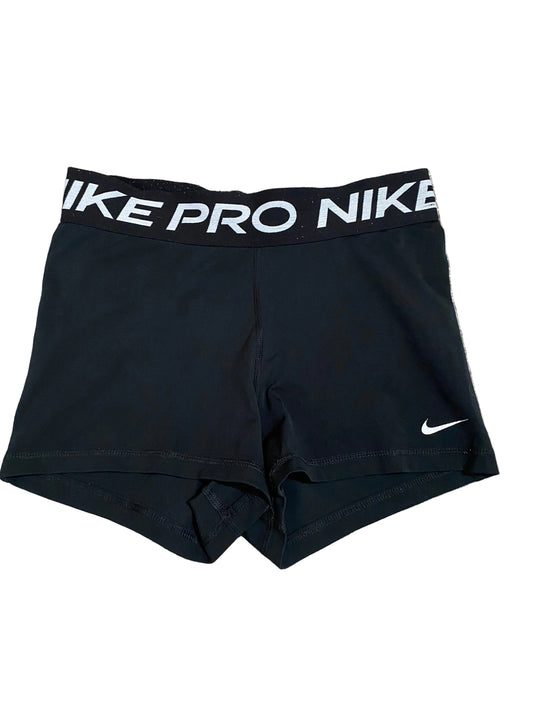 NIKE PRO Dri Fit Women’s Black Shorts Size 12-14