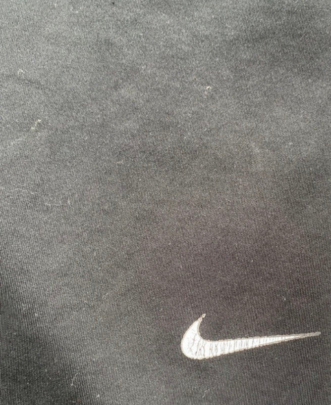 NIKE PRO Dri Fit Girls Black Leggings Age 8-10