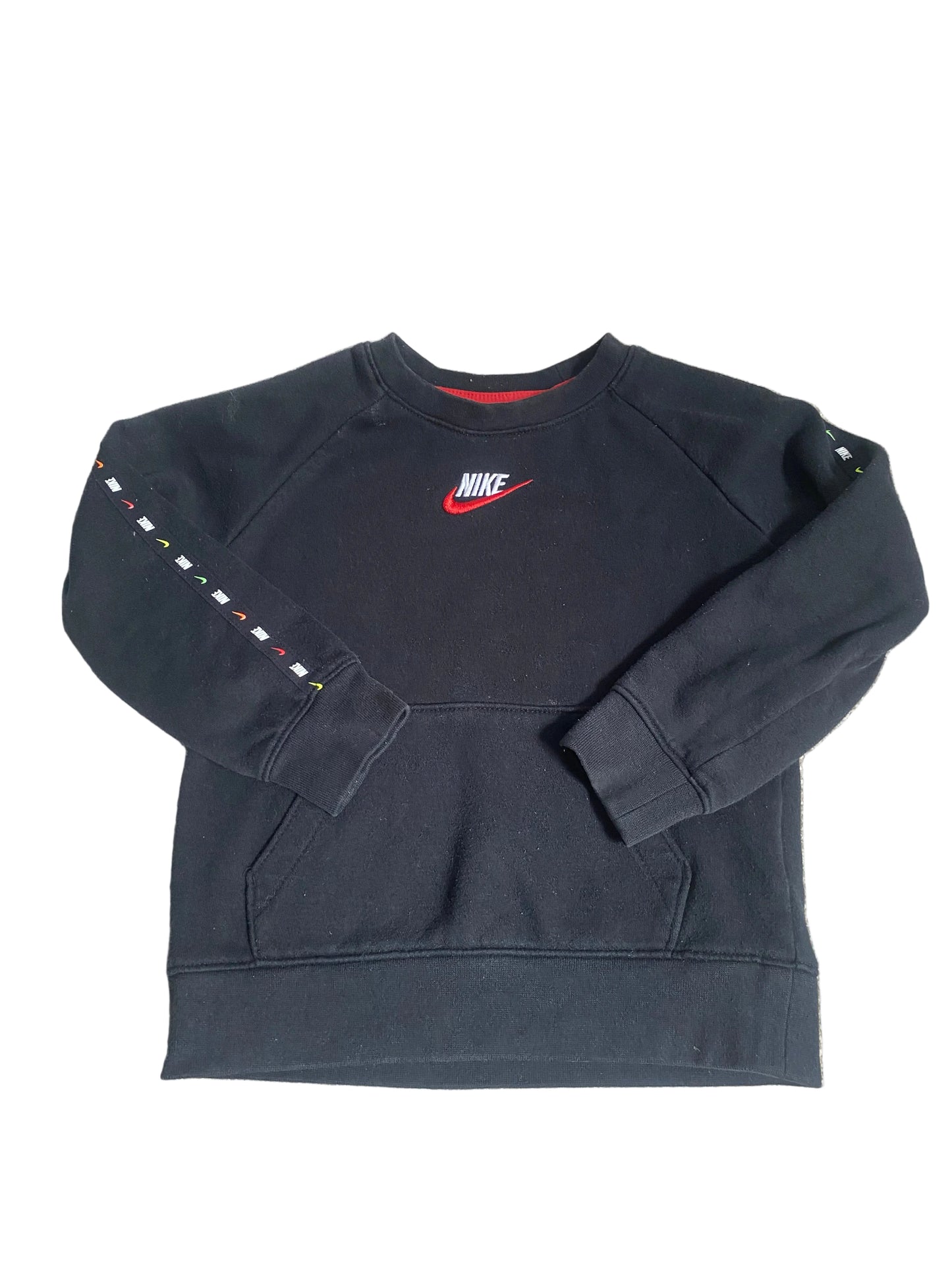 NIKE Boys Black Sweatshirt Age 4-5