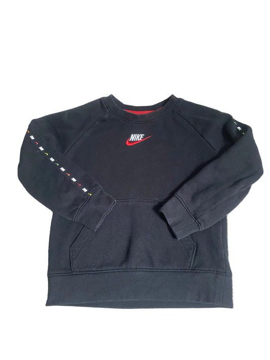 NIKE Boys Black Sweatshirt Age 4-5