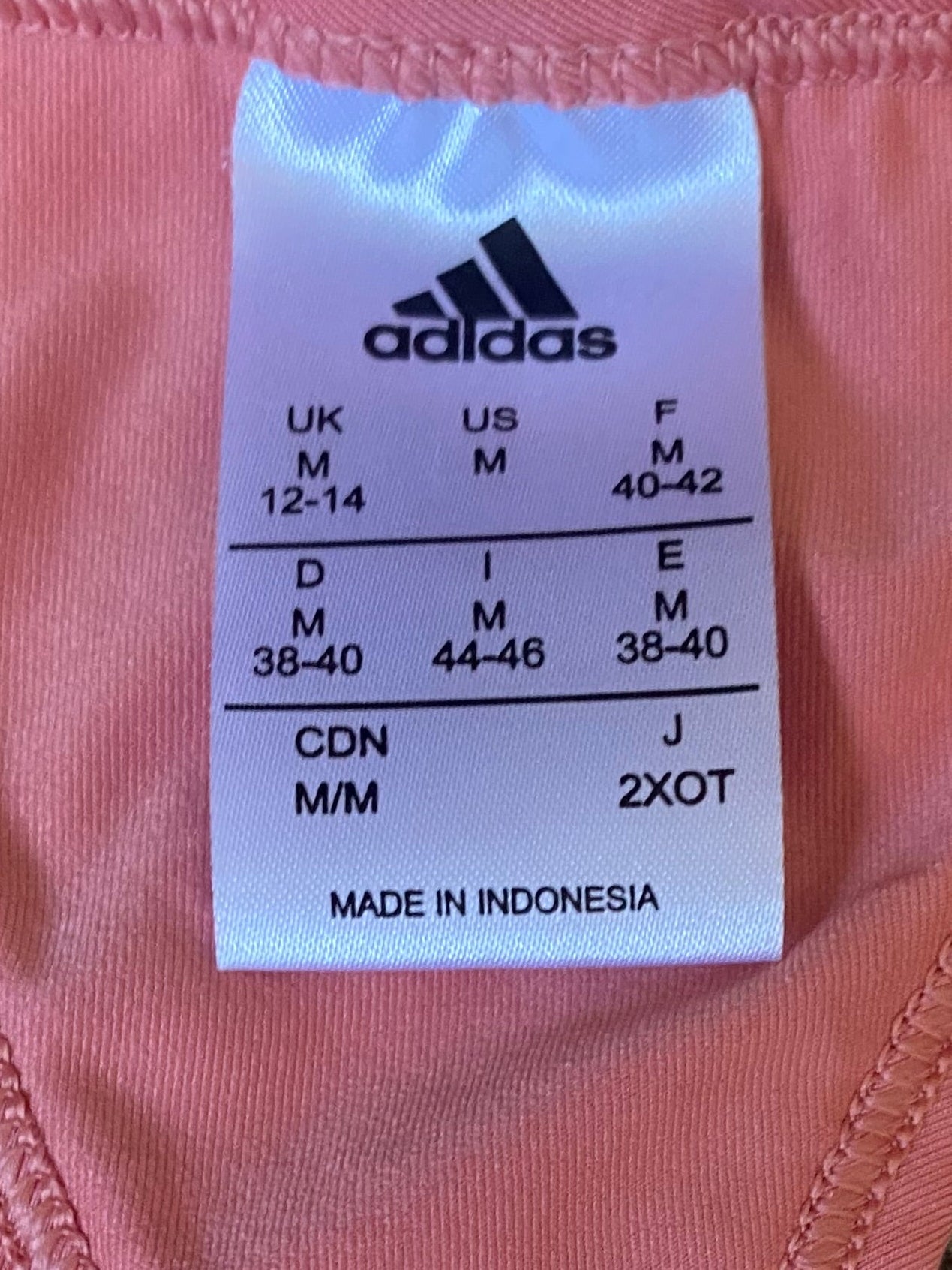 ADIDAS Women’s Climalite Coral Tank Top 12-14