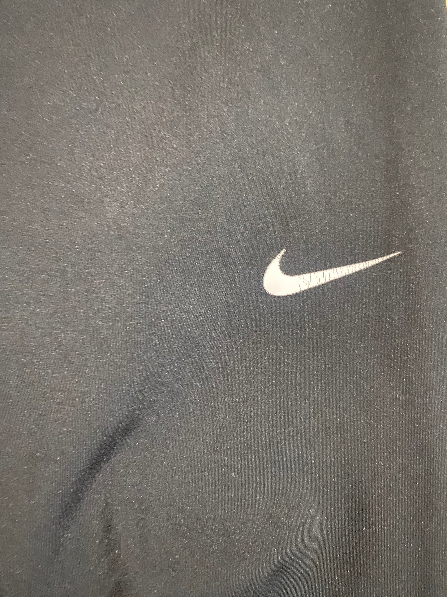 NIKE PRO Dri Fit Women’s 3/4 Length Black Leggings Size 8-10