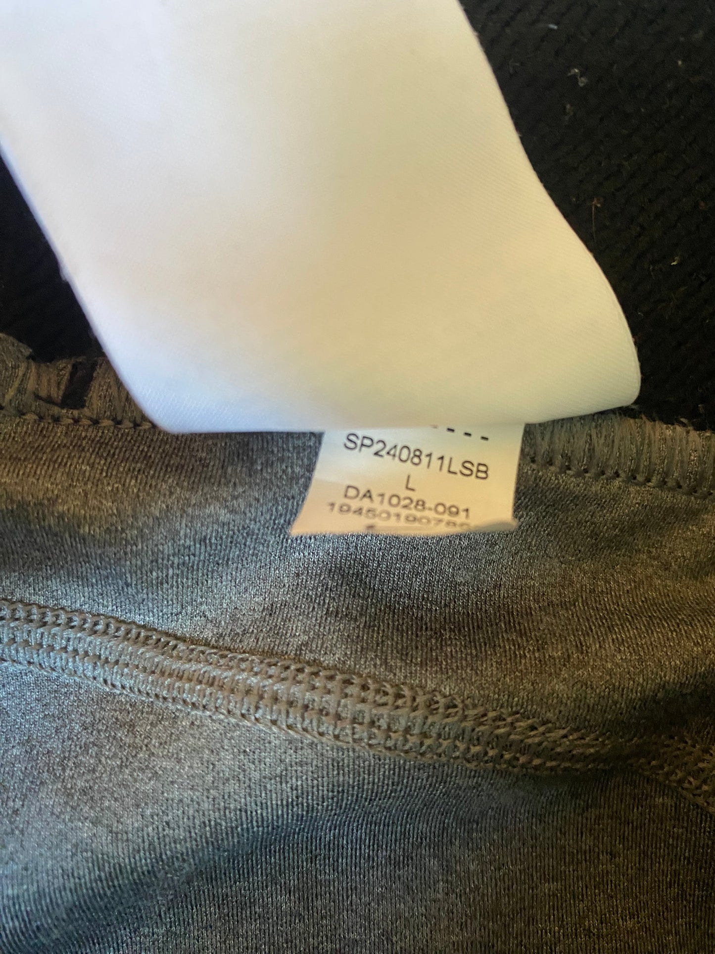 NIKE PRO Dri Fit Girls Grey Leggings Age 12-13