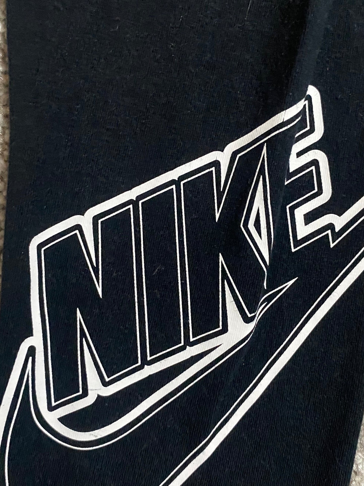 NIKE Girls Black Leggings Age 13-15