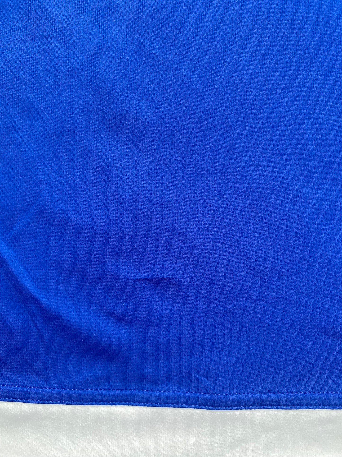 ADIDAS Boys Blue Climalite T-Shirt Age 13-14