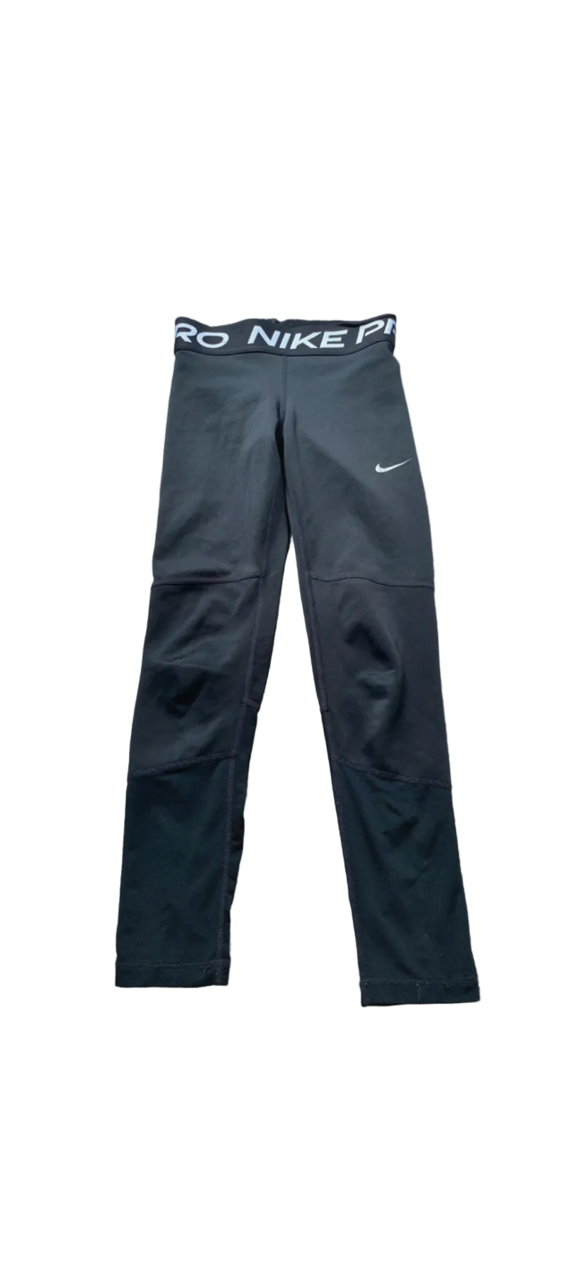NIKE PRO Dri Fit Girls Black Leggings Age 8-10