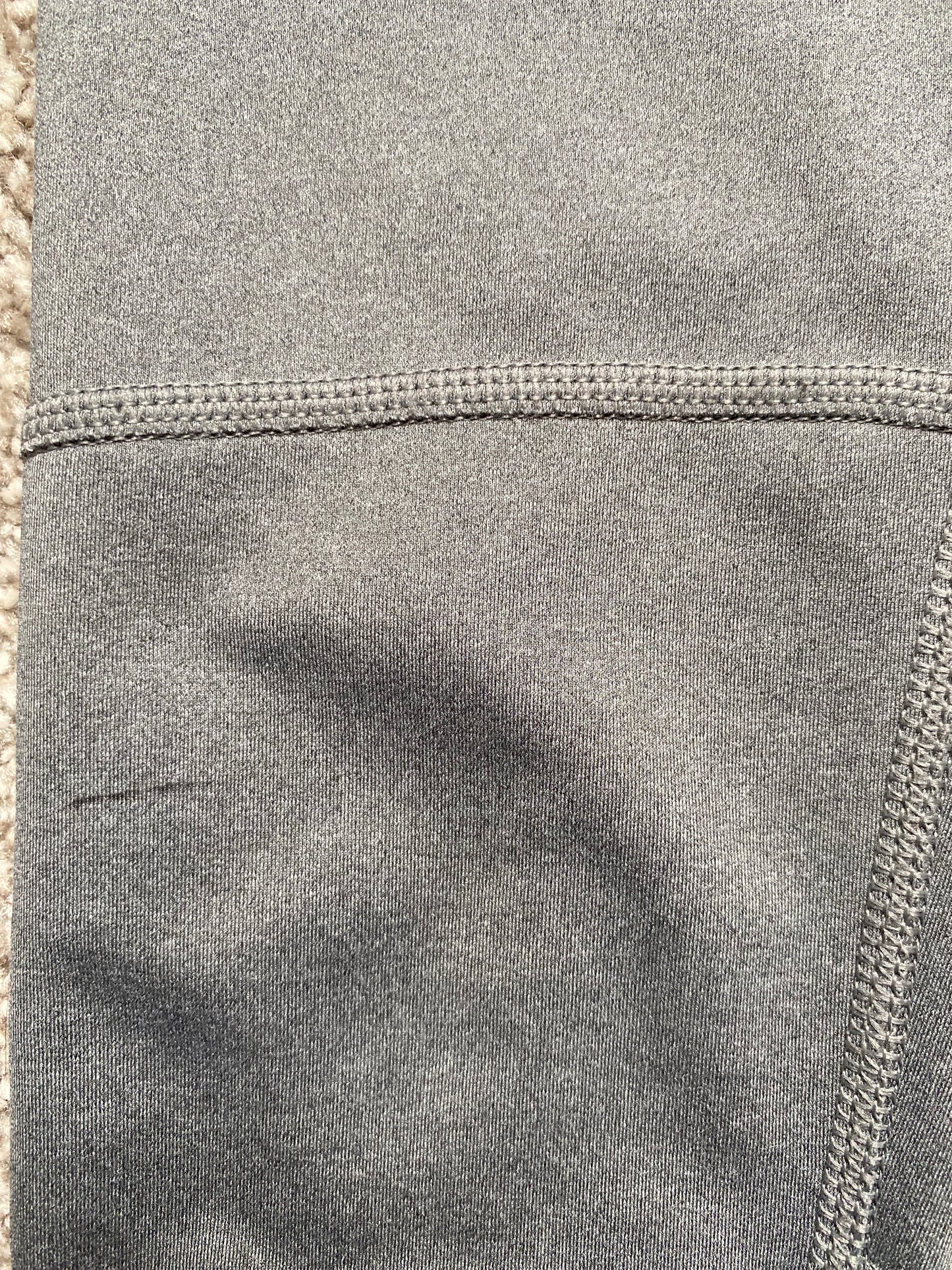 NIKE PRO Dri Fit Girls Leggings Grey Age 8-10