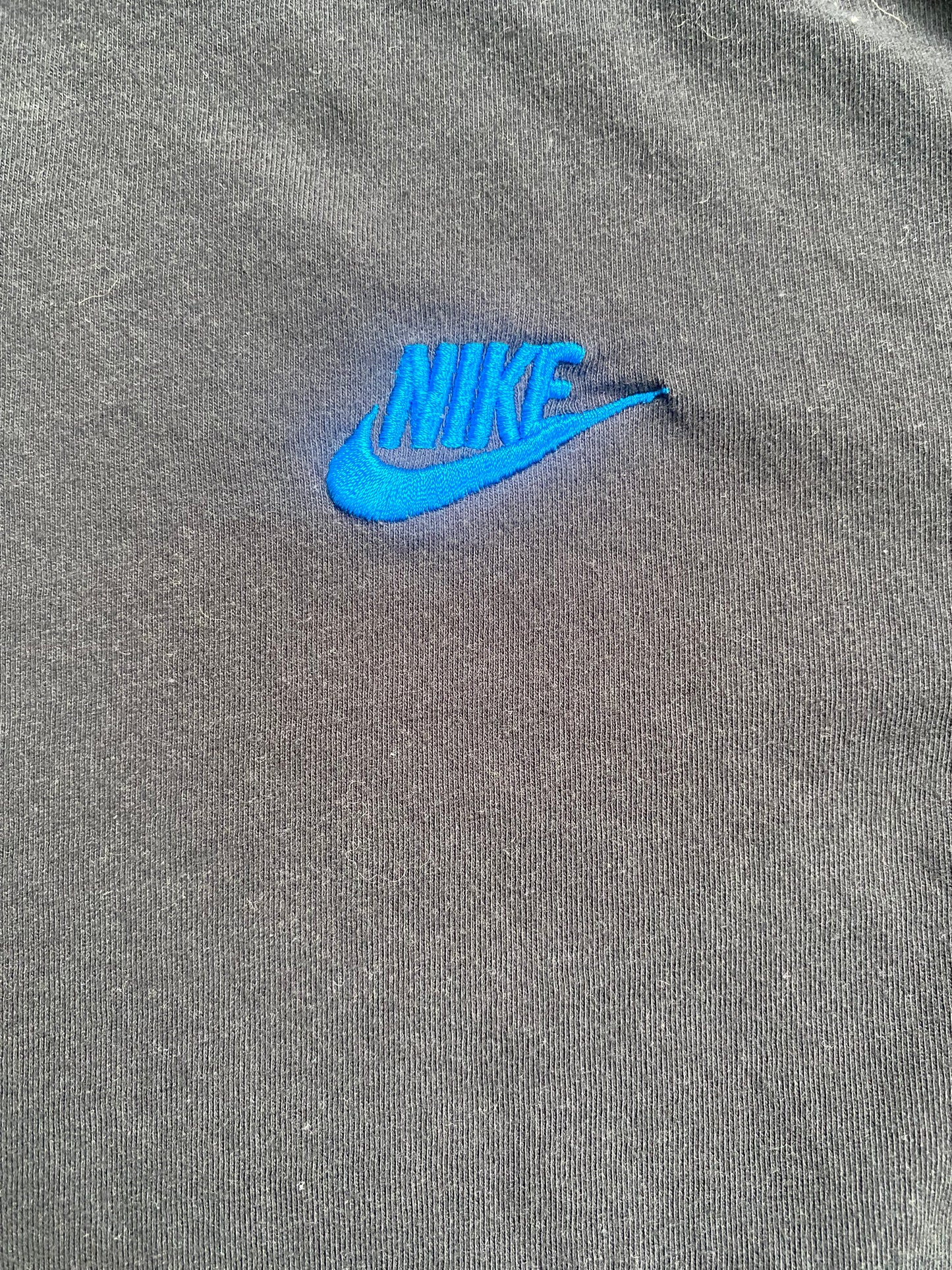 NIKE Mens Navy T-shirt Medium